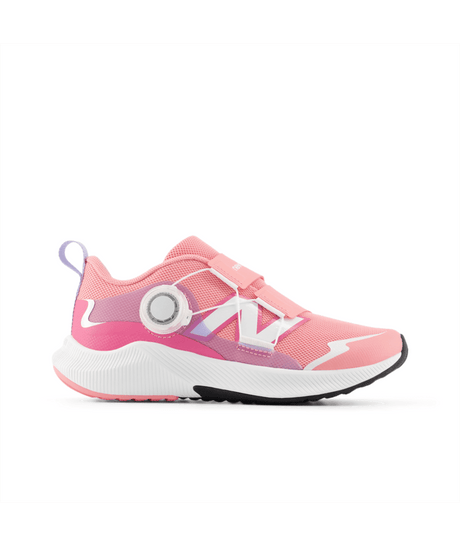 New Balance Kids Girls DynaSoft Reveal v4 BOA Running Shoes - Double Bubble