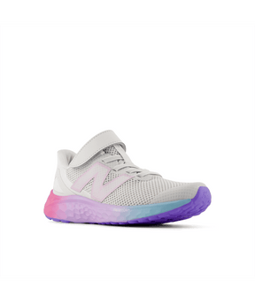 New Balance Kids Girls Fresh Foam Arishi Running Shoes - Grey Matter