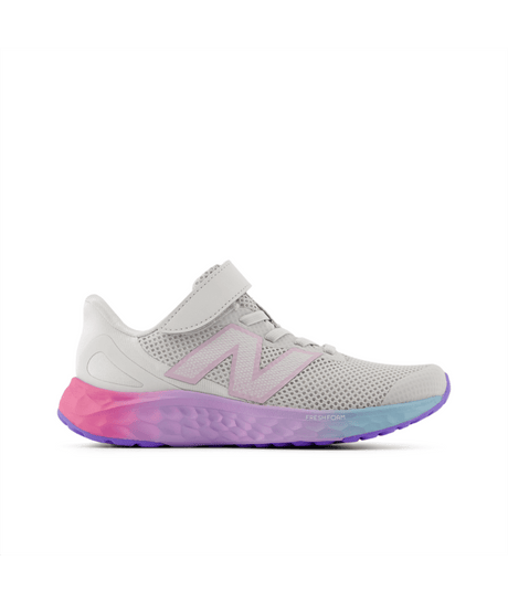 New Balance Kids Girls Fresh Foam Arishi Running Shoes - Grey Matter