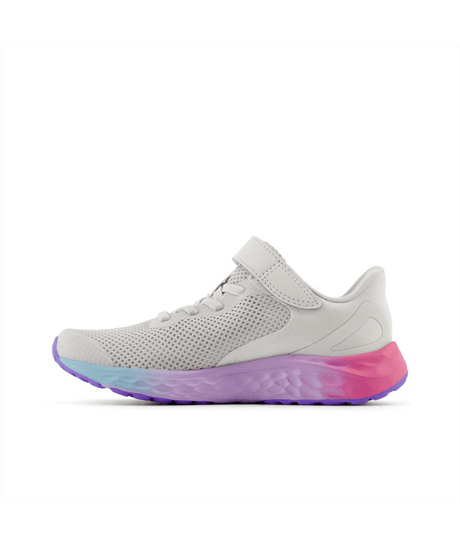 New Balance Kids Girls Fresh Foam Arishi Running Shoes - Grey Matter
