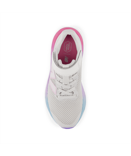 New Balance Kids Girls Fresh Foam Arishi Running Shoes - Grey Matter