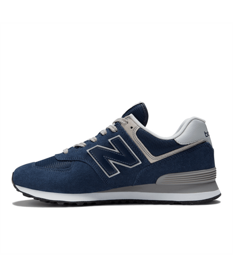 New Balance Men's 574 Core Lifestyle Shoes - Navy