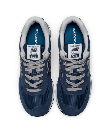 New Balance Men's 574 Core Lifestyle Shoes - Navy