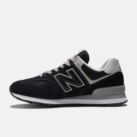 New Balance Men's 574 Core Shoes - Black