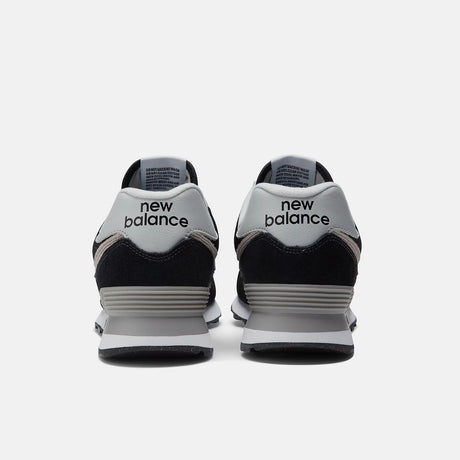 New Balance Men's 574 Core Shoes - Black