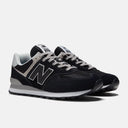 New Balance Men's 574 Core Shoes - Black