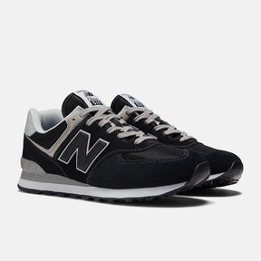 New Balance Men's 574 Core Shoes - Black