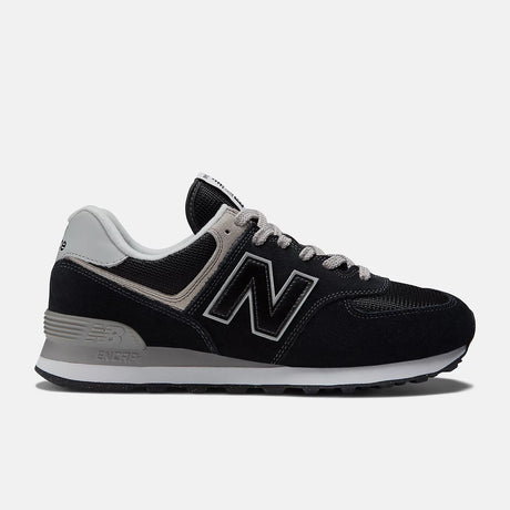 New Balance Men's 574 Core Shoes - Black