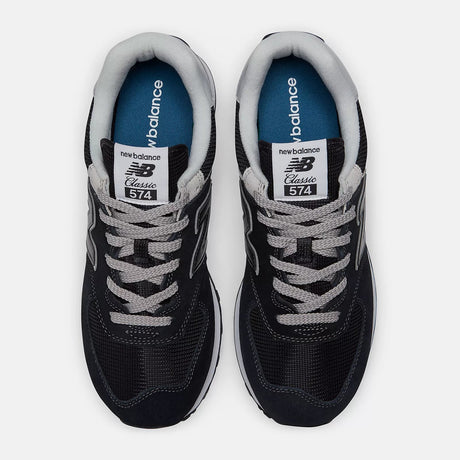 New Balance Men's 574 Core Shoes - Black