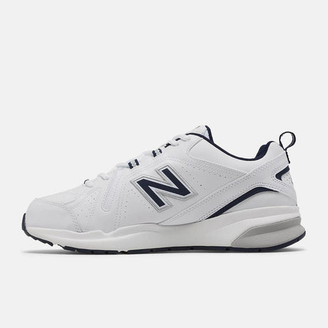 New Balance Men's 608 Trainers Wide - White