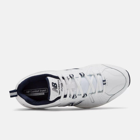 New Balance Men's 608 Trainers Wide - White