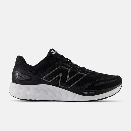 New Balance Men's Fresh Foam 680 Runners Wide - Black