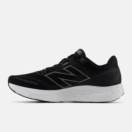 New Balance Men's Fresh Foam 680 Runners Wide - Black