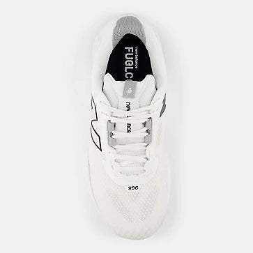 New Balance Women's Fuelcell 966v6 Pickleball Shoes - White