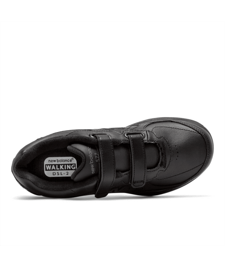 New Balance Women's WW577Hv1 Hook and Loop Shoes Wide - Black