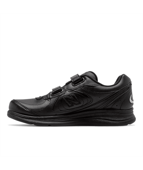 New Balance Women's WW577Hv1 Hook and Loop Shoes Wide - Black