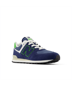 New Balance Youth Boys 574 Lifestyle Shoes - Navy