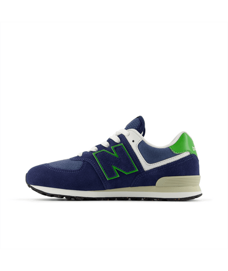 New Balance Youth Boys 574 Lifestyle Shoes - Navy