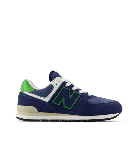 New Balance Youth Boys 574 Lifestyle Shoes - Navy