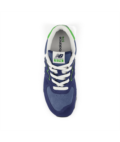 New Balance Youth Boys 574 Lifestyle Shoes - Navy