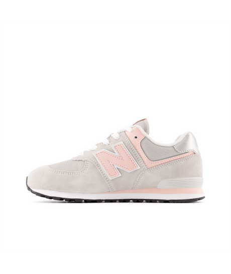 New Balance Youth Girls 574 Lifestyle Shoes - Rain Cloud