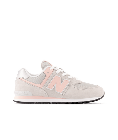 New Balance Youth Girls 574 Lifestyle Shoes - Rain Cloud