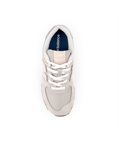 New Balance Youth Girls 574 Lifestyle Shoes - Rain Cloud