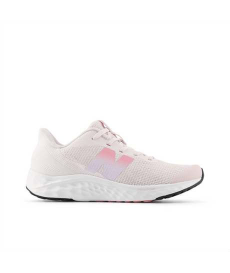 New Balance Youth Girls ARISHI Lace Running Shoes - Pink Salt