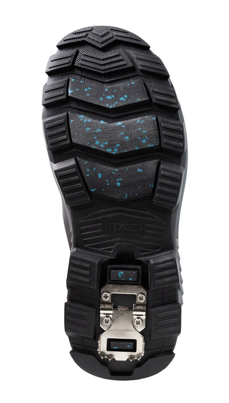 Nexgrip Men's Ice Victor Pro 200 Winter Work Boots - Black