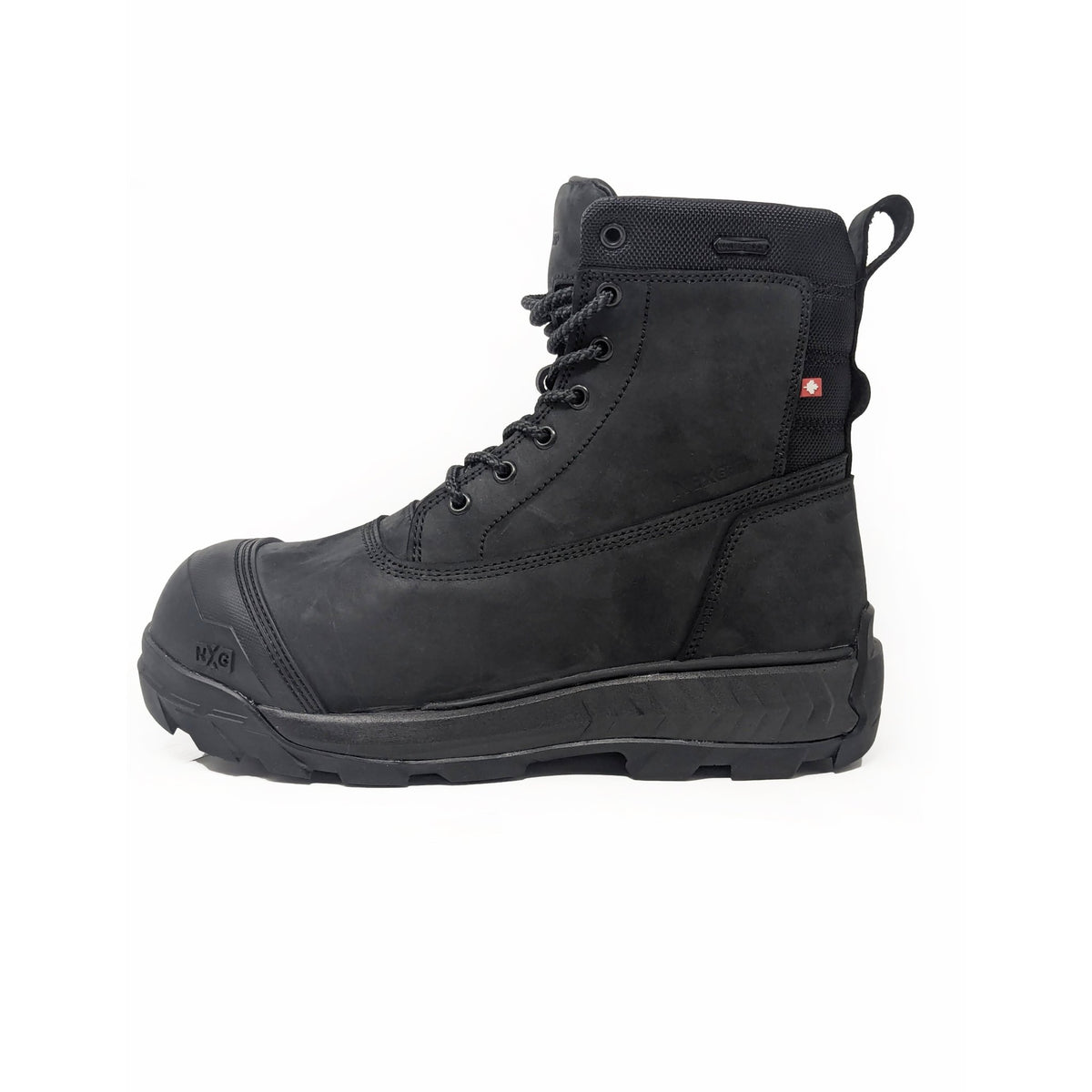 Nexgrip Men's Ice Victor Pro 200 Winter Work Boots - Black