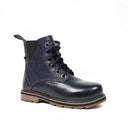 Nexgrip Women's Ice Cora Leather Winter Boots - Navy