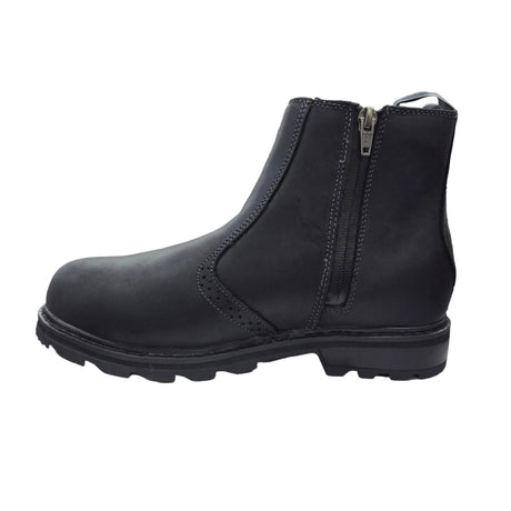 Nexgrip Women's Ice Stella 6.0 Leather Winter Boots - Black