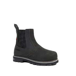 Nexgrip Women's Ice Stella 6.0 Leather Winter Boots - Black