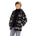 No Way Monday Youth Boys Plaid Jacket - Black