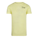 No Way Monday Youth Boys SS T-Shirt - Light Yellow