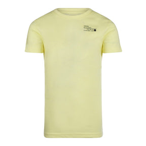No Way Monday Youth Boys SS T-Shirt - Light Yellow
