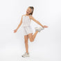 No Way Monday Youth Girls Button Front Tie Strap Top - A&M Clothing & Shoes