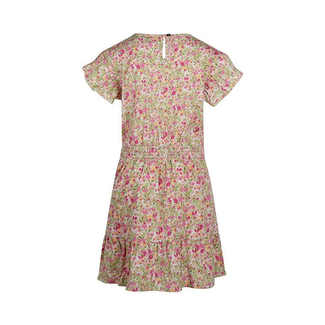 No Way Monday Youth Girls Dress - Multi