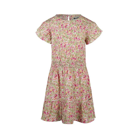 No Way Monday Youth Girls Dress - Multi