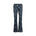No Way Monday Youth Girls Flared Pants - Dark Blue