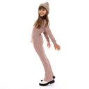 No Way Monday Youth Girls Flared Pants - Multi