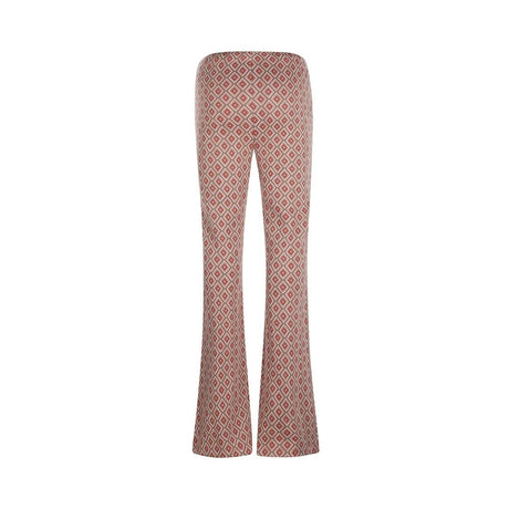 No Way Monday Youth Girls Flared Pants - Multi