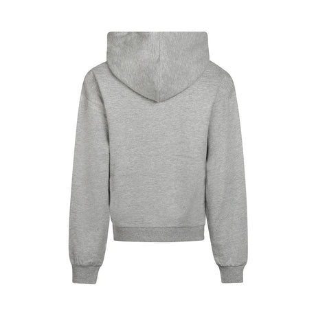 No Way Monday Youth Girls Hoodie - Grey
