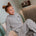 No Way Monday Youth Girls Hoodie - Grey