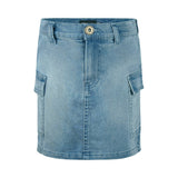 No Way Monday Youth Girls Jean Skirt - A&M Clothing & Shoes