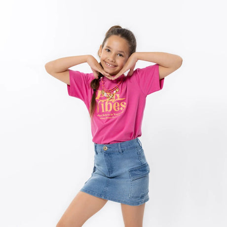 No Way Monday Youth Girls Jean Skirt - A&M Clothing & Shoes