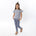 No Way Monday Youth Girls Joggers - Faded Blue