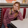 No Way Monday Youth Girls Long Sleeve Crew Sweater - A&M Clothing & Shoes - Westlock