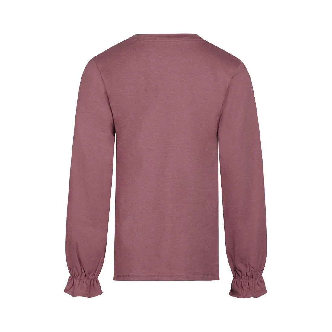 No Way Monday Youth Girls Long Sleeve Ruffle T-Shirt - A&M Clothing & Shoes - Westlock