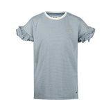 No Way Monday Youth Girls Ruffle Sleeve T-Shirt - A&M Clothing & Shoes